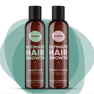 NEW Moerie Hair Shampoo & Conditioner IN BOX hair growth 8.45oz